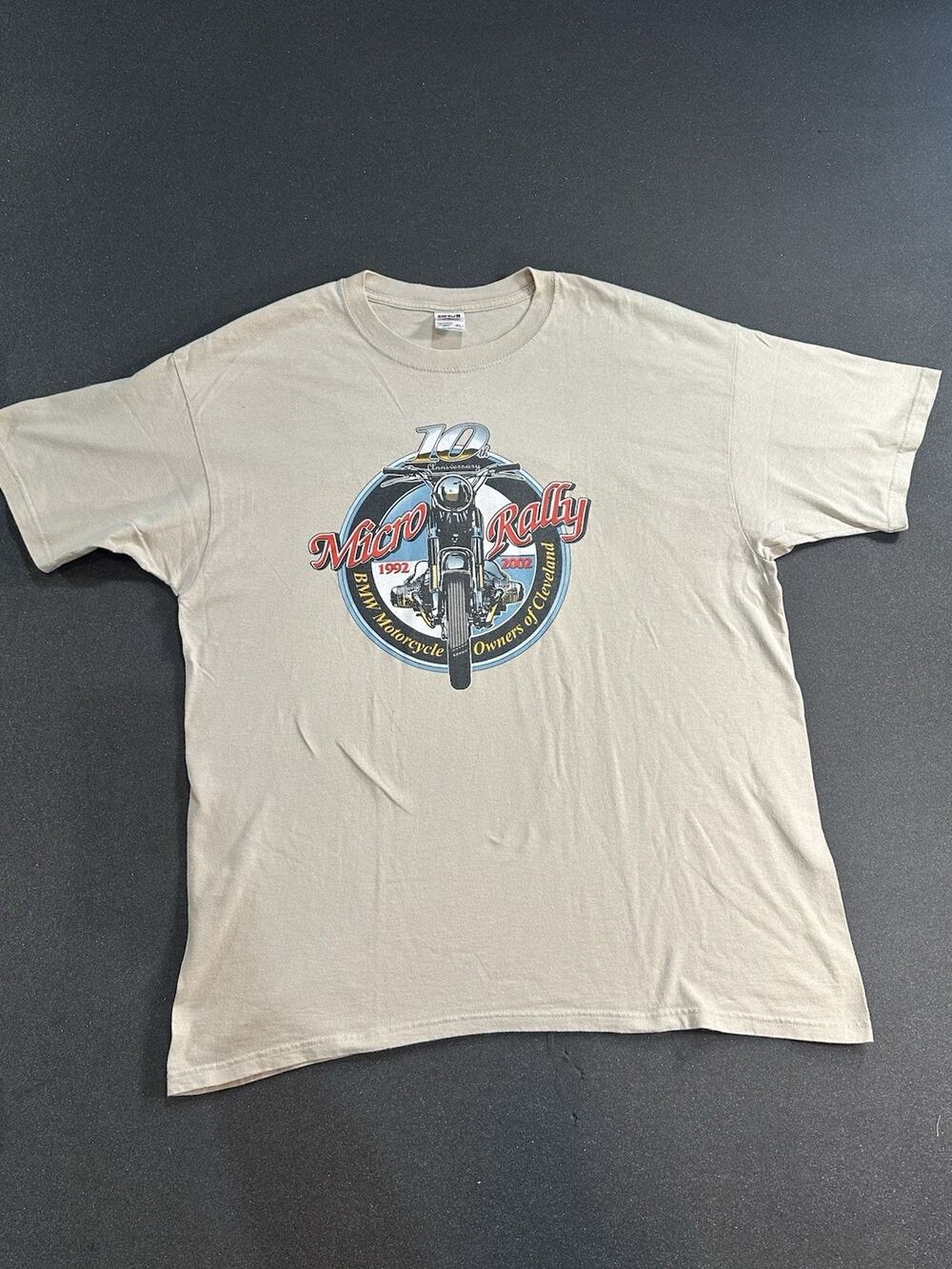 BMW Motorcycle Owners T Shirt